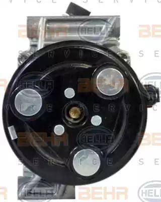 BEHR HELLA Service 8FK 351 109-911 - Компресор, кондиціонер autocars.com.ua