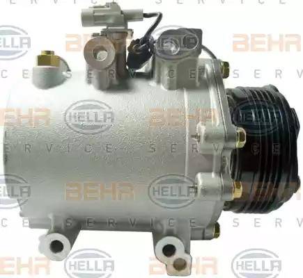 BEHR HELLA Service 8FK 351 109-941 - Компрессор кондиционера autodnr.net