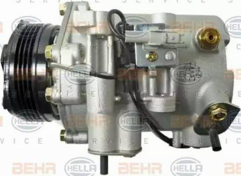 BEHR HELLA Service 8FK 351 109-941 - Компресор, кондиціонер autocars.com.ua