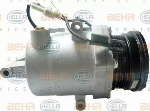 BEHR HELLA Service 8FK 351 109-961 - Компресор, кондиціонер autocars.com.ua