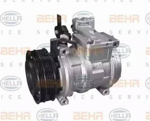 BEHR HELLA Service 8FK 351 110-151 - Компресор, кондиціонер autocars.com.ua