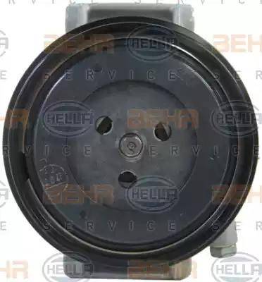 BEHR HELLA Service 8FK 351 110-251 - Компресор, кондиціонер autocars.com.ua