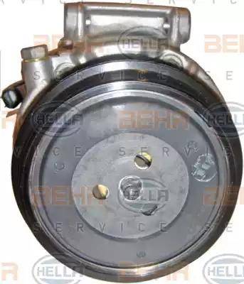 BEHR HELLA Service 8FK 351 110-361 - Компресор, кондиціонер autocars.com.ua