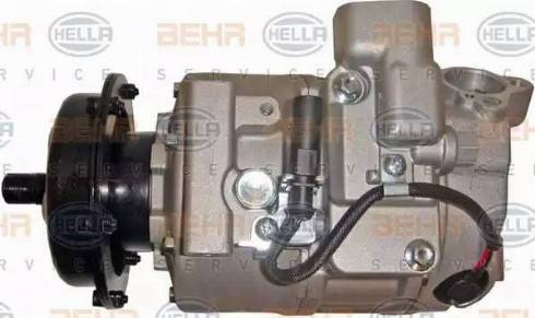 BEHR HELLA Service 8FK 351 110-391 - Компресор, кондиціонер autocars.com.ua