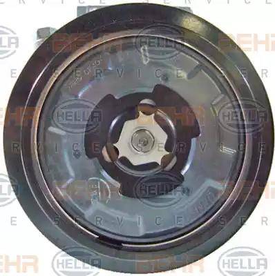 BEHR HELLA Service 8FK 351 110-401 - Компресор, кондиціонер autocars.com.ua