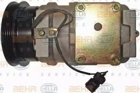 BEHR HELLA Service 8FK 351 110-591 - Компресор, кондиціонер autocars.com.ua