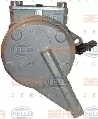 BEHR HELLA Service 8FK 351 110-701 - Компресор, кондиціонер autocars.com.ua