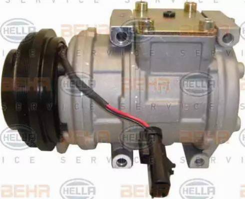 BEHR HELLA Service 8FK 351 110-721 - Компресор, кондиціонер autocars.com.ua