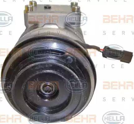 BEHR HELLA Service 8FK 351 110-721 - Компресор, кондиціонер autocars.com.ua