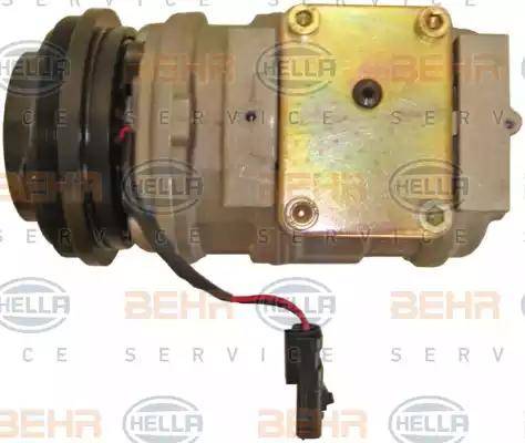 BEHR HELLA Service 8FK 351 110-721 - Компресор, кондиціонер autocars.com.ua