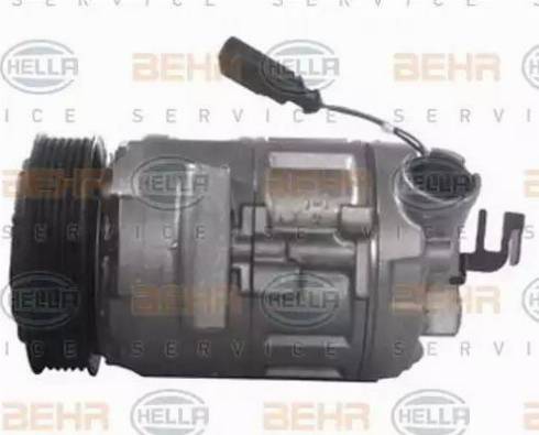 BEHR HELLA Service 8FK 351 110-741 - Компресор, кондиціонер autocars.com.ua