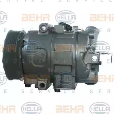 BEHR HELLA Service 8FK 351 110-741 - Компресор, кондиціонер autocars.com.ua