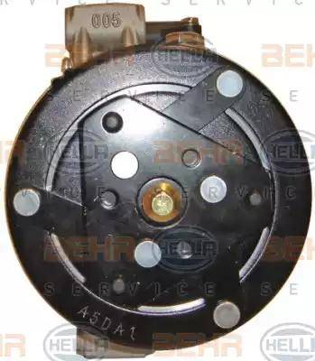 BEHR HELLA Service 8FK 351 110-771 - Компресор, кондиціонер autocars.com.ua