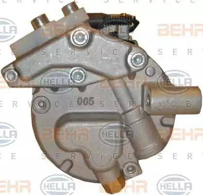 BEHR HELLA Service 8FK 351 110-771 - Компресор, кондиціонер autocars.com.ua