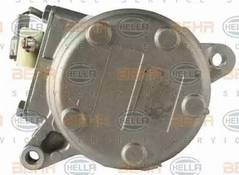 BEHR HELLA Service 8FK 351 110-791 - Компресор, кондиціонер autocars.com.ua