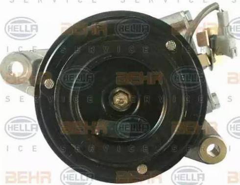 BEHR HELLA Service 8FK 351 110-791 - Компресор, кондиціонер autocars.com.ua