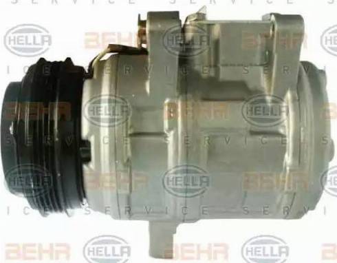 BEHR HELLA Service 8FK 351 110-791 - Компресор, кондиціонер autocars.com.ua