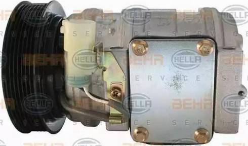 BEHR HELLA Service 8FK 351 110-811 - Компресор, кондиціонер autocars.com.ua