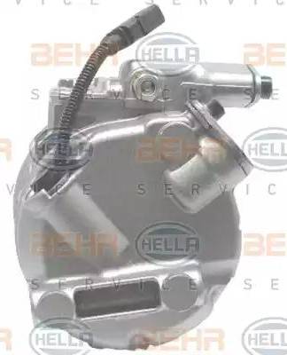 BEHR HELLA Service 8FK 351 110-831 - Компресор, кондиціонер autocars.com.ua