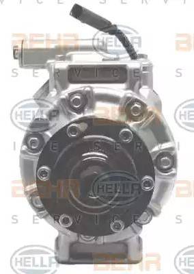 BEHR HELLA Service 8FK 351 110-831 - Компресор, кондиціонер autocars.com.ua