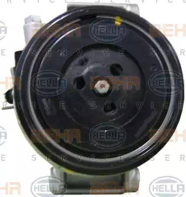 BEHR HELLA Service 8FK 351 110-861 - Компресор, кондиціонер autocars.com.ua