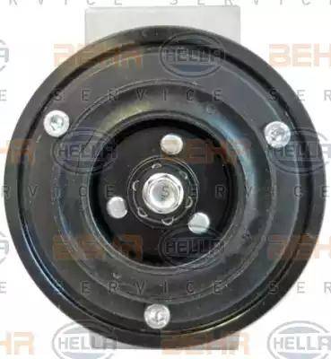 BEHR HELLA Service 8FK 351 110-941 - Компресор, кондиціонер autocars.com.ua