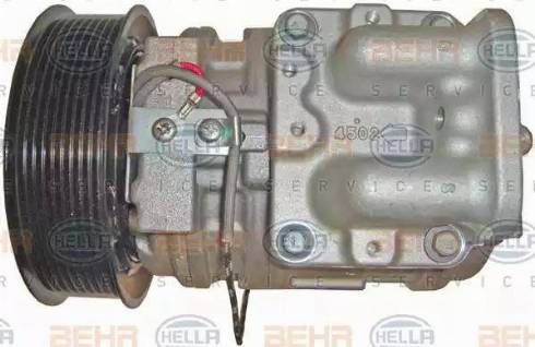 BEHR HELLA Service 8FK 351 110-991 - Компрессор кондиционера autodnr.net