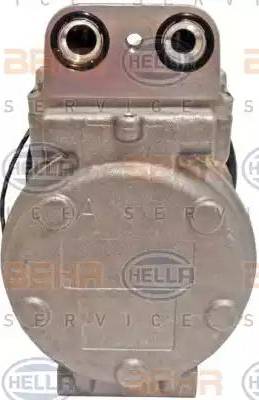 BEHR HELLA Service 8FK 351 110-991 - Компрессор кондиционера autodnr.net