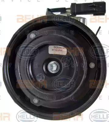 BEHR HELLA Service 8FK 351 111-071 - Компресор, кондиціонер autocars.com.ua