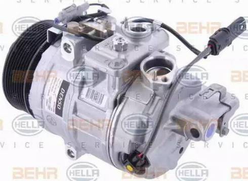 BEHR HELLA Service 8FK 351 111-101 - Компрессор кондиционера autodnr.net