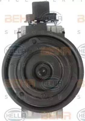 BEHR HELLA Service 8FK 351 111-521 - Компресор, кондиціонер autocars.com.ua