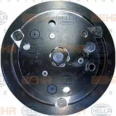 BEHR HELLA Service 8FK 351 113-081 - Компресор, кондиціонер autocars.com.ua