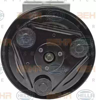 BEHR HELLA Service 8FK 351 113-101 - Компресор, кондиціонер autocars.com.ua