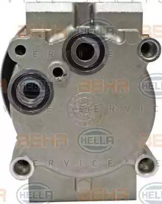 BEHR HELLA Service 8FK 351 113-101 - Компресор, кондиціонер autocars.com.ua