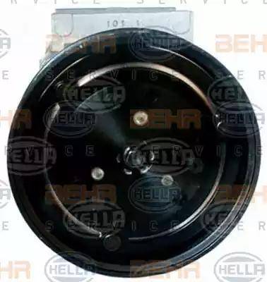 BEHR HELLA Service 8FK 351 113-281 - Компресор, кондиціонер autocars.com.ua