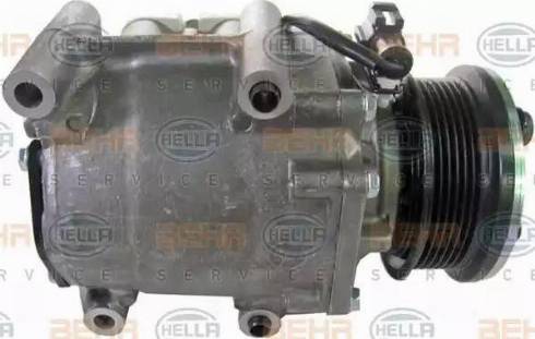 BEHR HELLA Service 8FK 351 113-371 - Компресор, кондиціонер autocars.com.ua