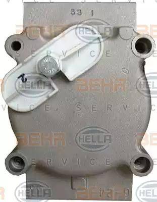 BEHR HELLA Service 8FK 351 113-561 - Компресор, кондиціонер autocars.com.ua