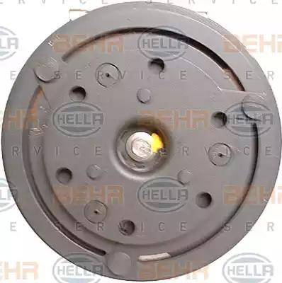 BEHR HELLA Service 8FK 351 113-561 - Компресор, кондиціонер autocars.com.ua