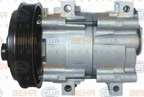 BEHR HELLA Service 8FK 351 113-601 - Компресор, кондиціонер autocars.com.ua