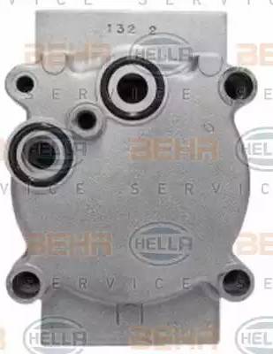 BEHR HELLA Service 8FK 351 113-821 - Компресор, кондиціонер autocars.com.ua