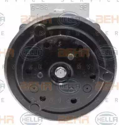 BEHR HELLA Service 8FK 351 113-821 - Компресор, кондиціонер autocars.com.ua