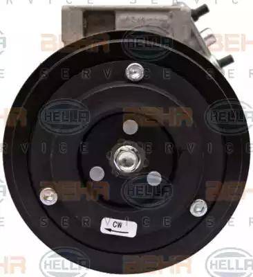 BEHR HELLA Service 8FK 351 113-941 - Компресор, кондиціонер autocars.com.ua