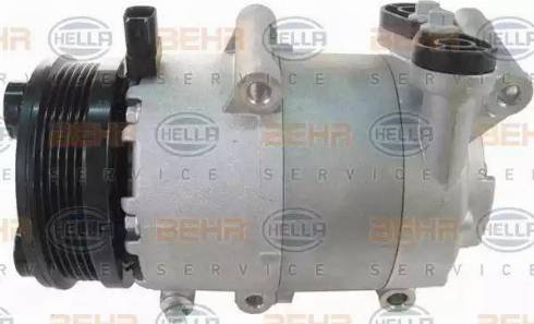 BEHR HELLA Service 8FK 351 113-961 - Компресор, кондиціонер autocars.com.ua