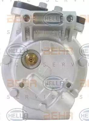 BEHR HELLA Service 8FK 351 113-961 - Компресор, кондиціонер autocars.com.ua