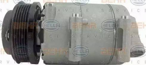 BEHR HELLA Service 8FK 351 113-971 - Компресор, кондиціонер autocars.com.ua