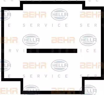 BEHR HELLA Service 8FK 351 114-021 - Компресор, кондиціонер autocars.com.ua