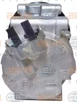 BEHR HELLA Service 8FK 351 114-051 - Компресор, кондиціонер autocars.com.ua