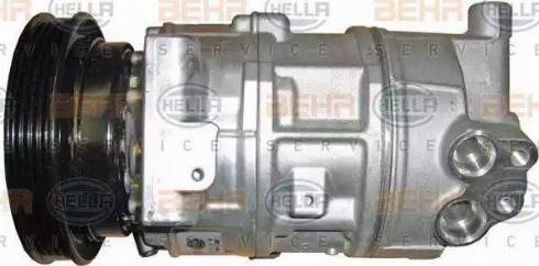 BEHR HELLA Service 8FK 351 114-141 - Компресор, кондиціонер autocars.com.ua