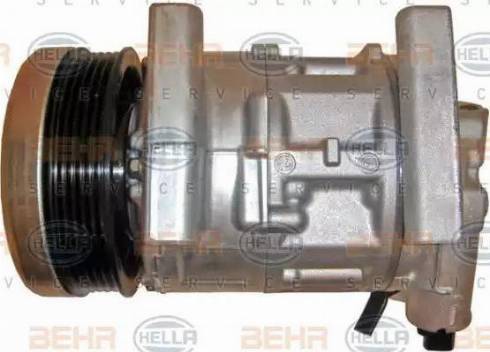 BEHR HELLA Service 8FK 351 114-151 - Компресор, кондиціонер autocars.com.ua