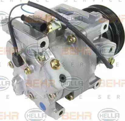 BEHR HELLA Service 8FK 351 114-191 - Компресор, кондиціонер autocars.com.ua